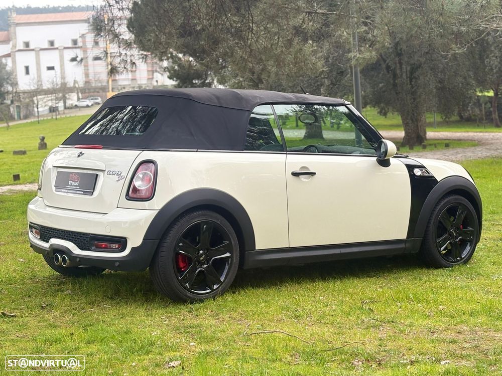 MINI Cabrio Cooper SD - 10