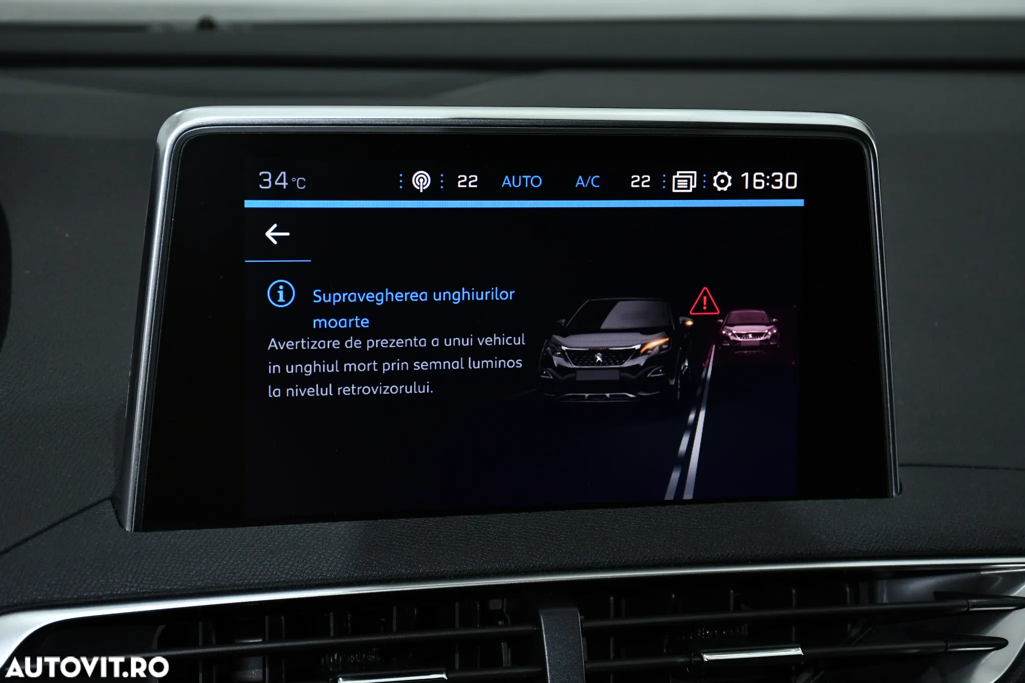 Peugeot 3008 BlueHDi 120 Stop & Start EAT6 Allure - 22