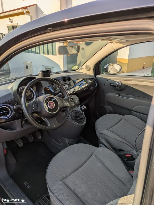 Fiat 500 0.9 TwinAir Lounge - 5