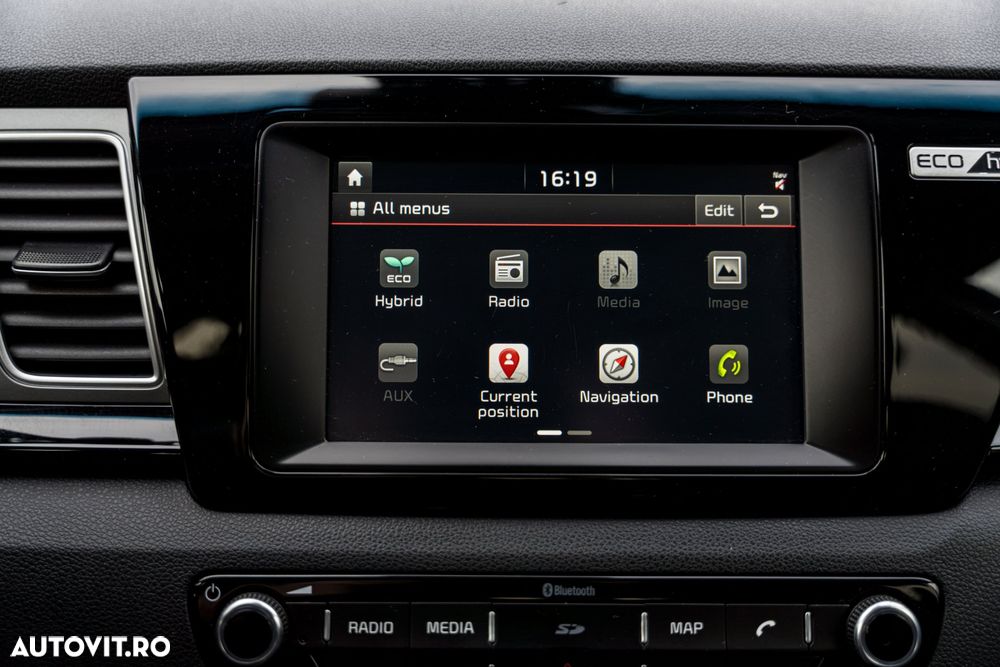 Kia Niro 1.6 GDI 2WD Aut. Spirit - 31