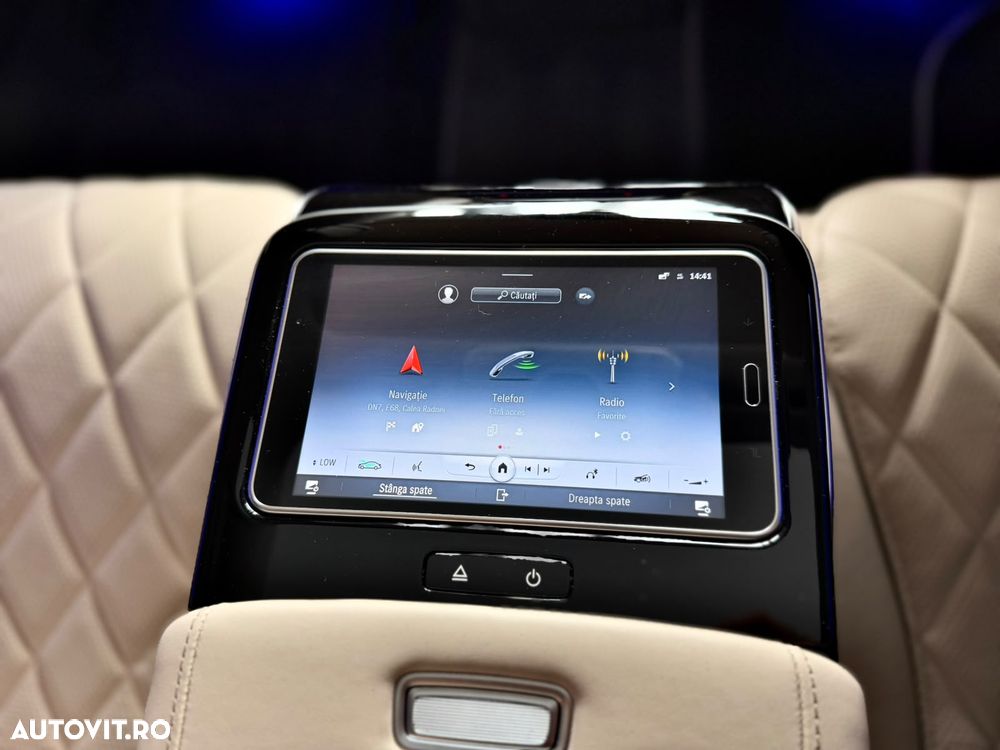Mercedes-Benz S 400 d 4MATIC L 9G-TRONIC - 36