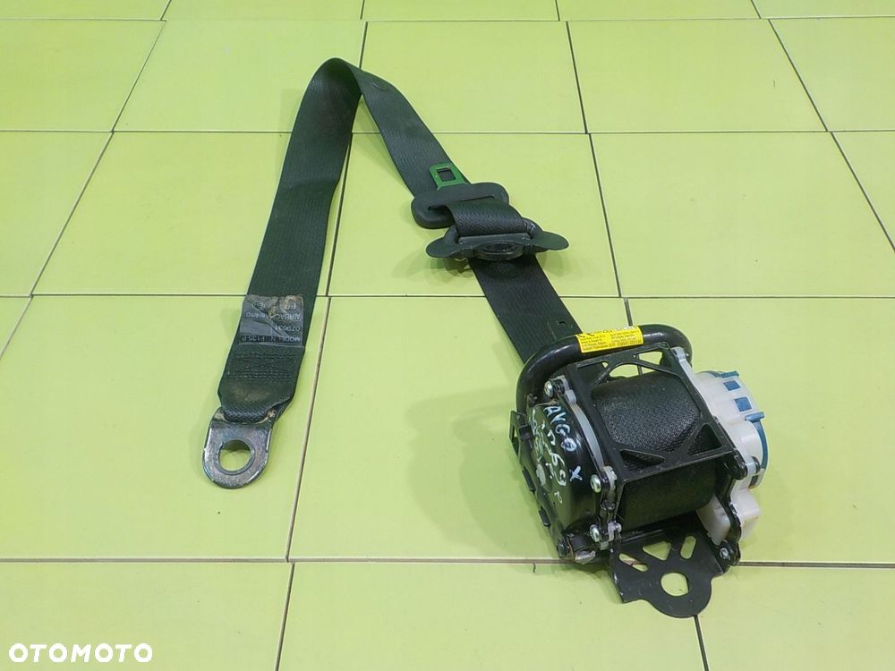 TOYOTA AYGO X 1.0 VVT-I AUT 22r 5D pas bezpieczenstwa prawy przod - 7
