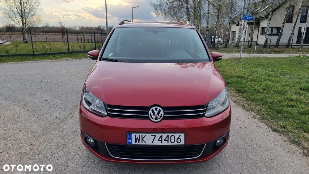 Volkswagen Touran 2.0 TDI DPF Highline - 14