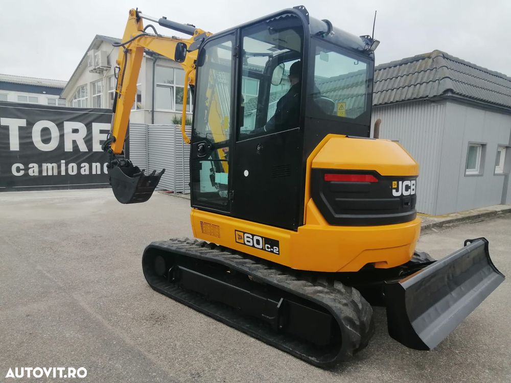 JCB 60C-2 Excavator, TOP !!! - 8