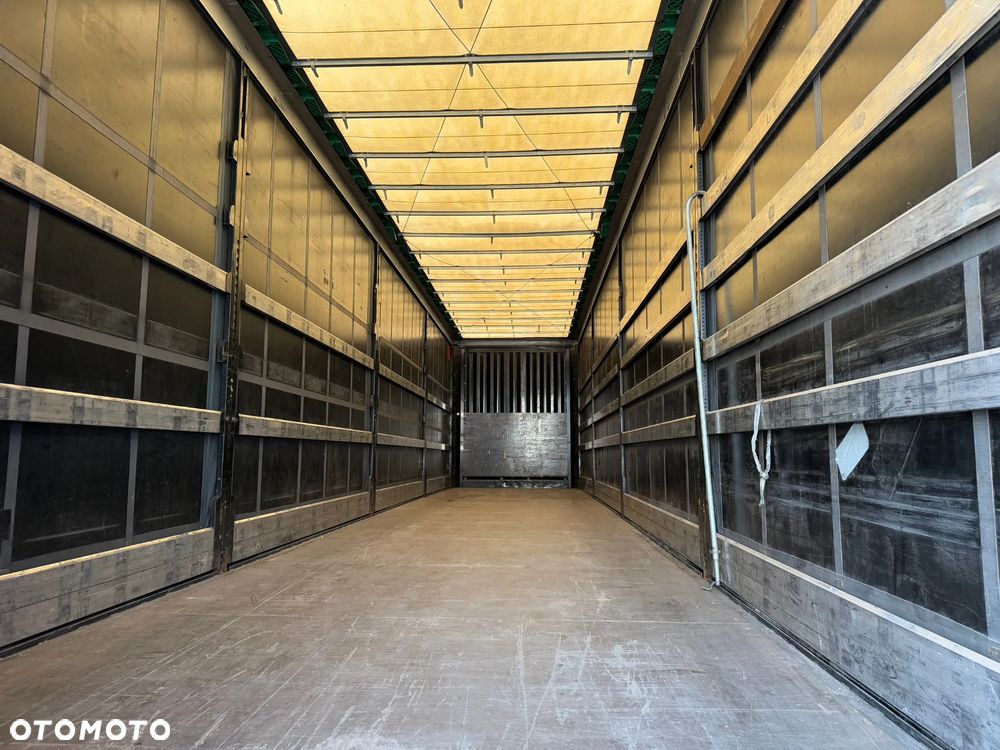 Krone SD NACZEPA / MEGA / SUWANY DACH / PODNOSZONY DACH / SALON PL - 11