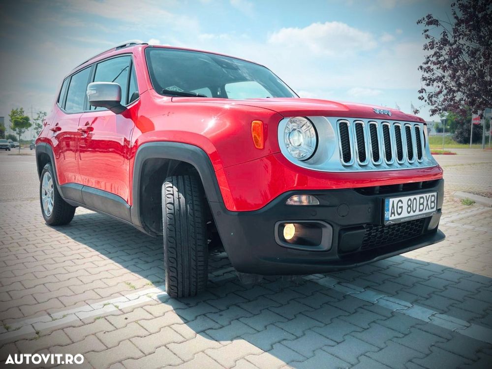 Jeep Renegade 1.4 M-Air 4x4 AT Limited - 25