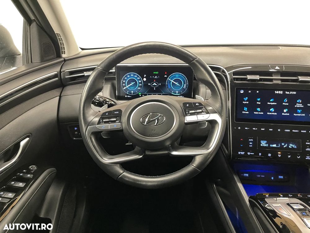 Hyundai Tucson 1.6 T-GDi HEV 2WD Prime - 6