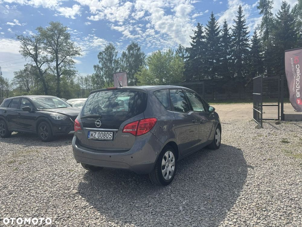 Opel Meriva - 11