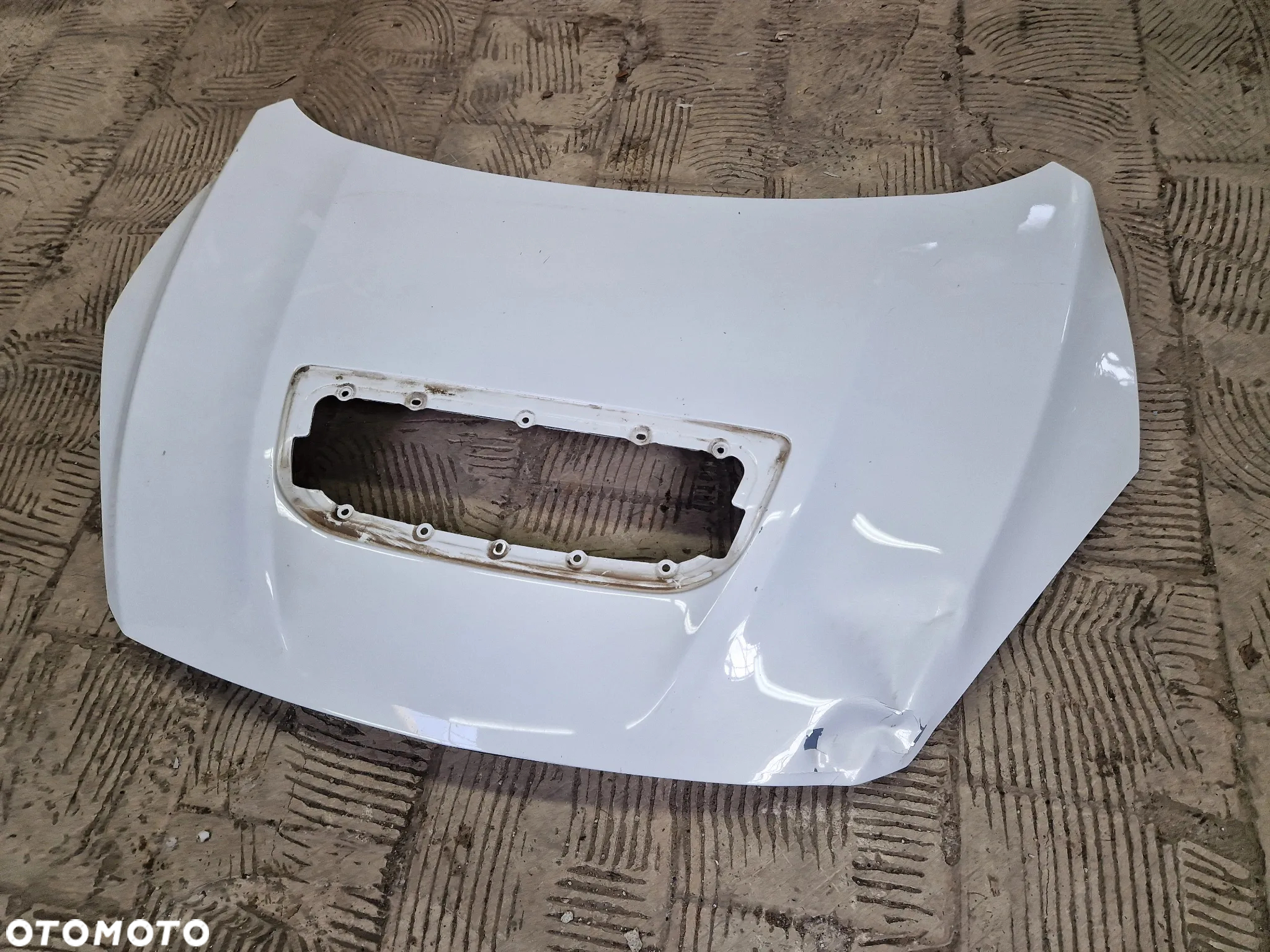 Mazda 3 BL MPS 09- maska - 2