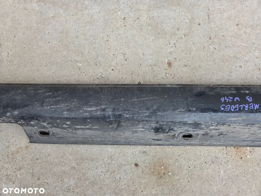 Listwa nakładka progu lewa Mercedes B-klasa W246   A246690024 - 4