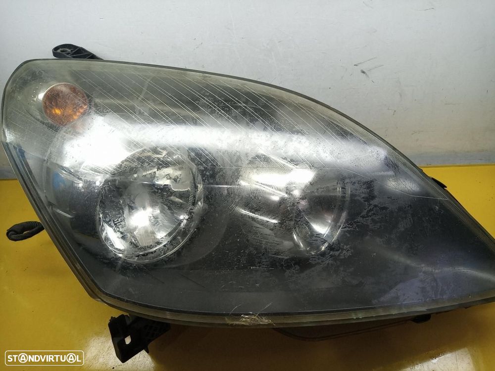 FAROL DIREITO OPEL ZAFIRA B - 3