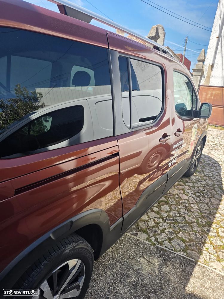 Peugeot Rifter 1.5 BlueHDi Long GT.AN01 EAT8 - 8