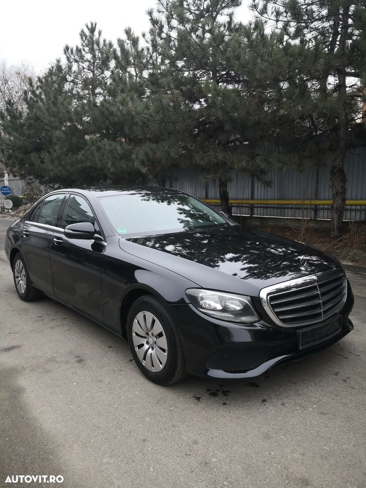 Mercedes-Benz E 200 d 9G-TRONIC - 12