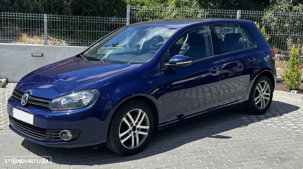 VW Golf 1.6 TDi Confortline - 3