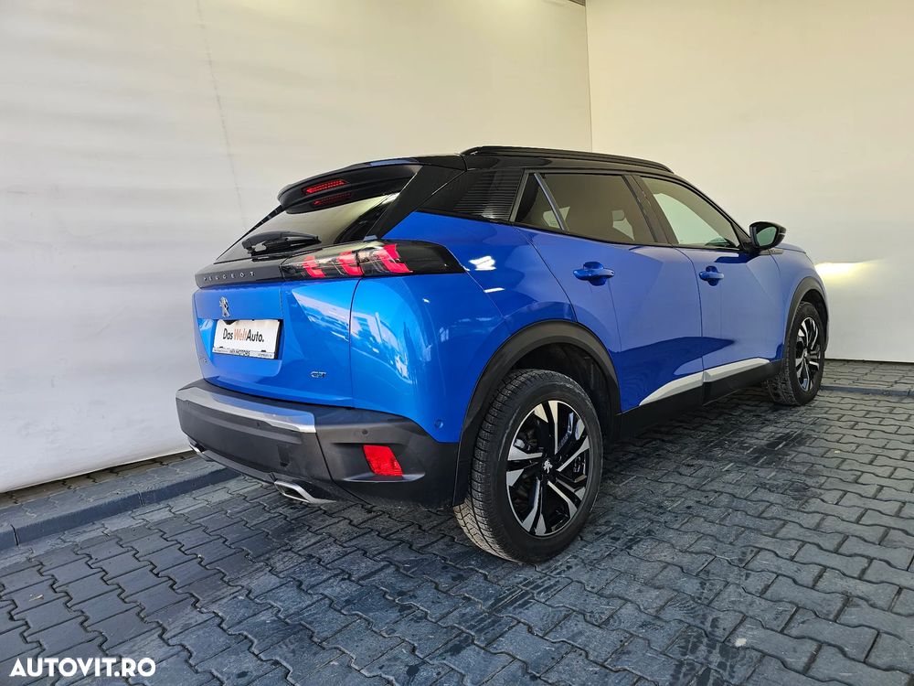 Peugeot 2008 1.2 PureTech BVM6 STT GT - 20