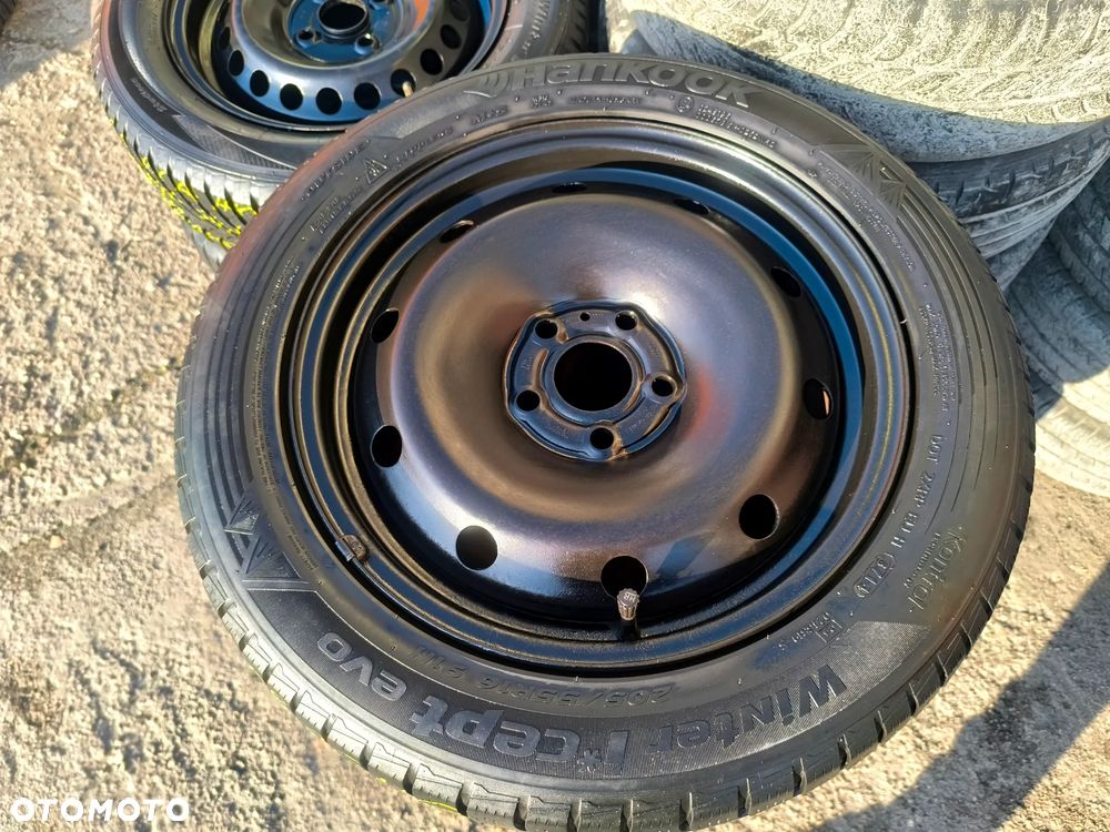 5x108 Felgi Stalowe Stal 16 Koła Zimowe Zima RENAULT KANGOO II 2 Mercedes Citan W415 SAFRANE LAGUNA II 2 SCENIC 6mm Legnica ALU-RAD 205/55 - 1