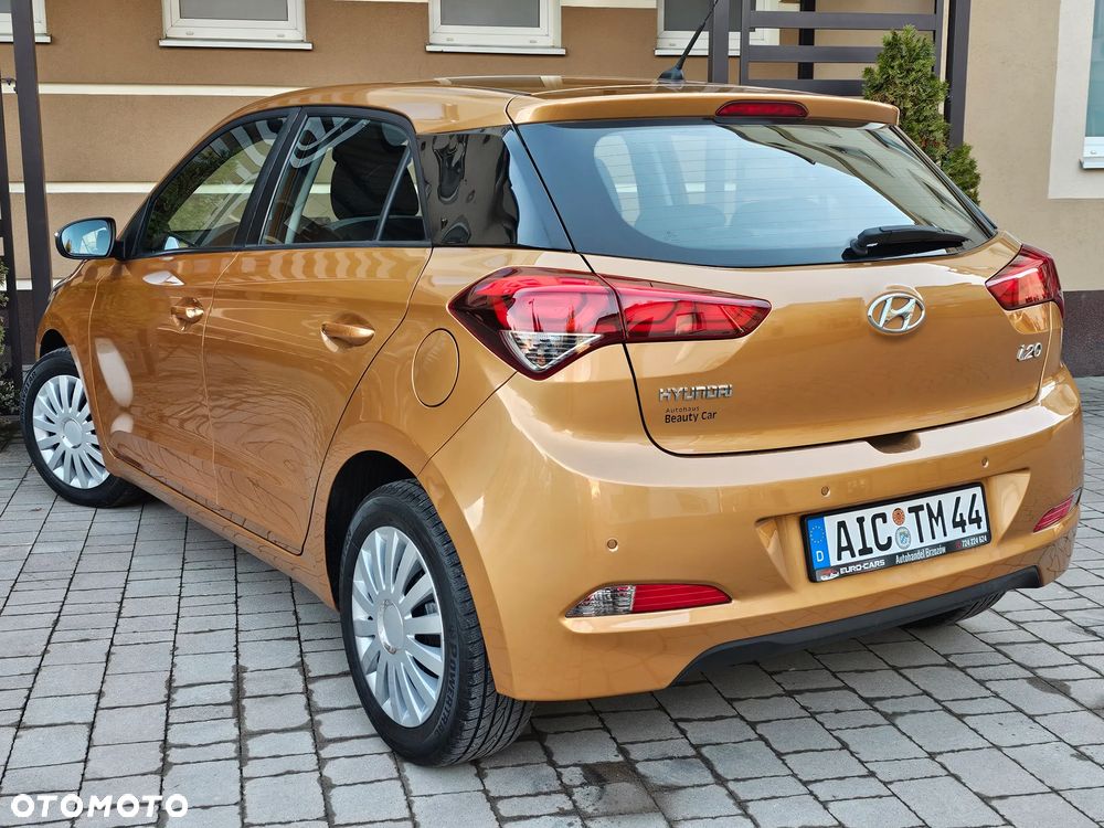 Hyundai i20 1.2 YES Gold - 5