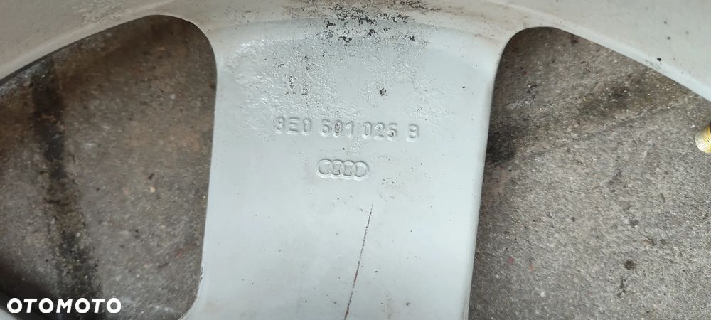 FELGI 5x112 7Jx16 CALI ET42 8E0601025B AUDI A3 A4 A6 KOMPLET fi 57.1 4 SZTUKI KOMPLET - 11