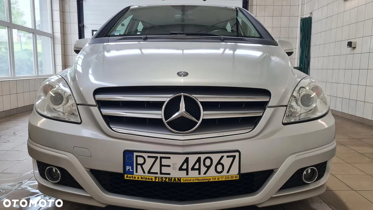 Mercedes-Benz Klasa B 170 NGT BlueEFFICIENCY - 6