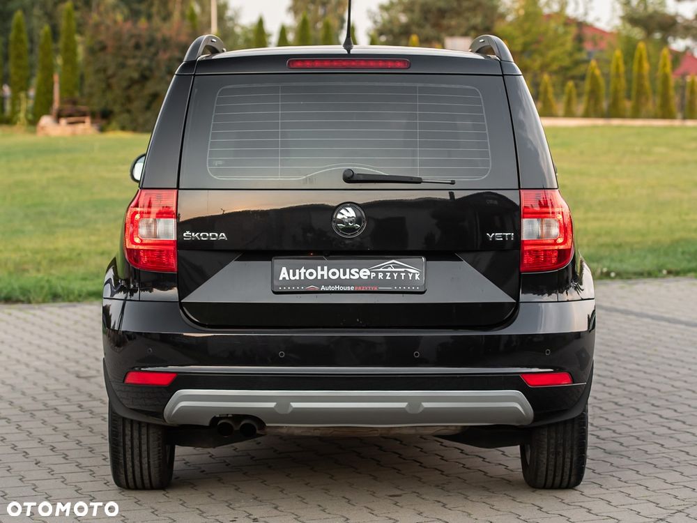 Skoda Yeti 1.4 TSI DSG Active PLUS EDITION - 9