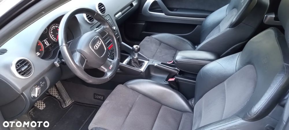 Audi A3 3-drzwiowe 2.0 TDI DPF S line Sportpaket (plus) - 15