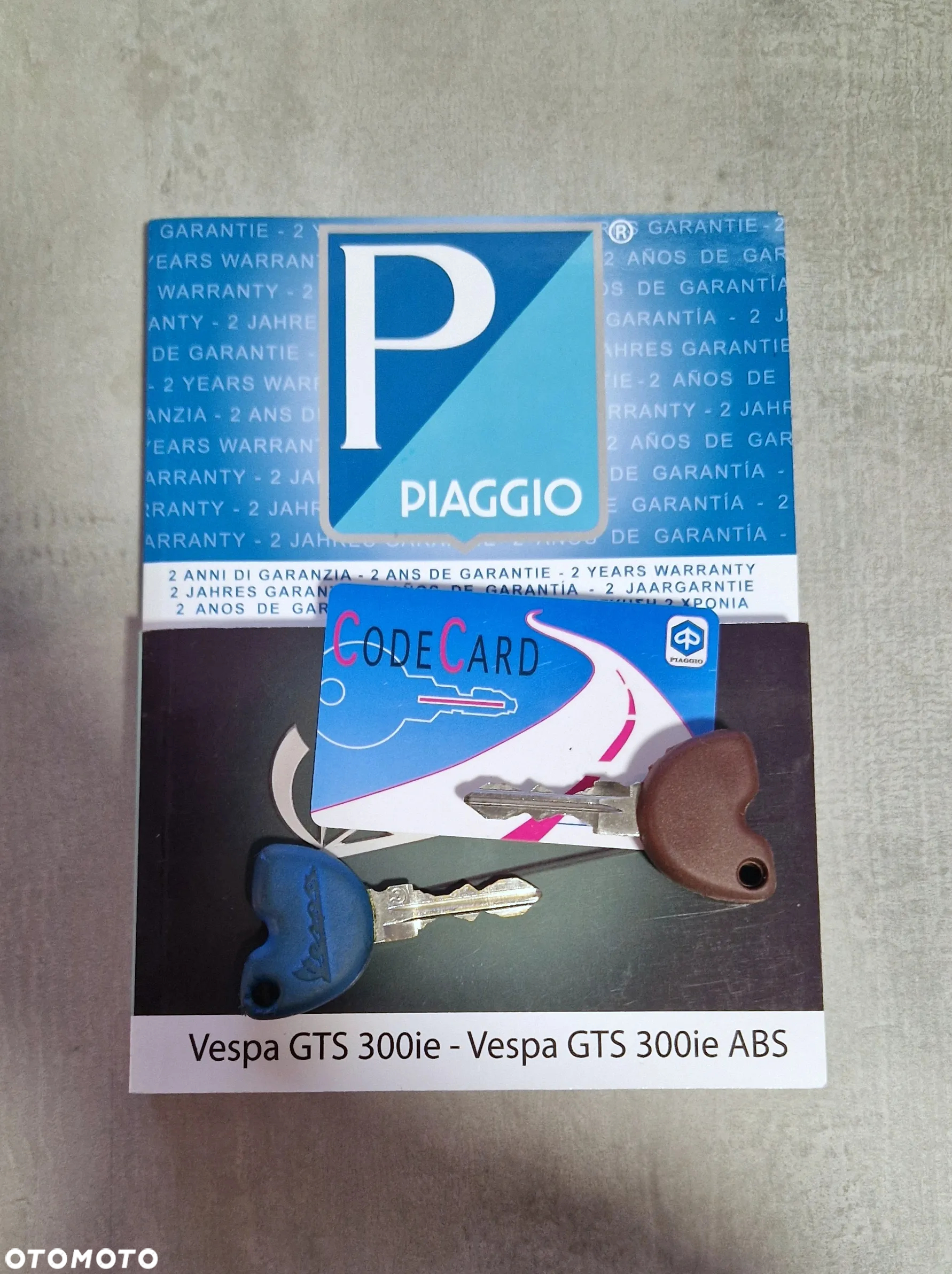 Vespa GTS - 8