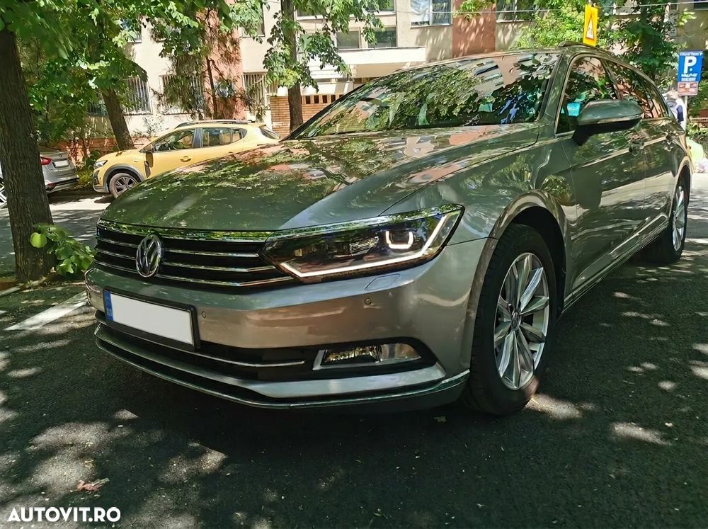 Volkswagen Passat 1.6 TDI (BlueMotion Technology) DSG Comfortline - 4