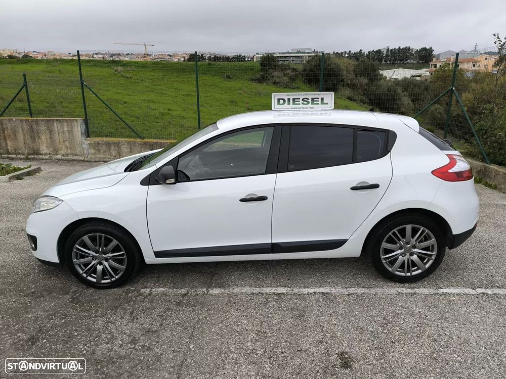 Renault mégane 1.5 dci iii hatchback - 14
