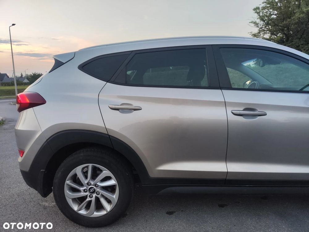 Hyundai Tucson 1.7 CRDI BlueDrive Design 2WD DCT - 6