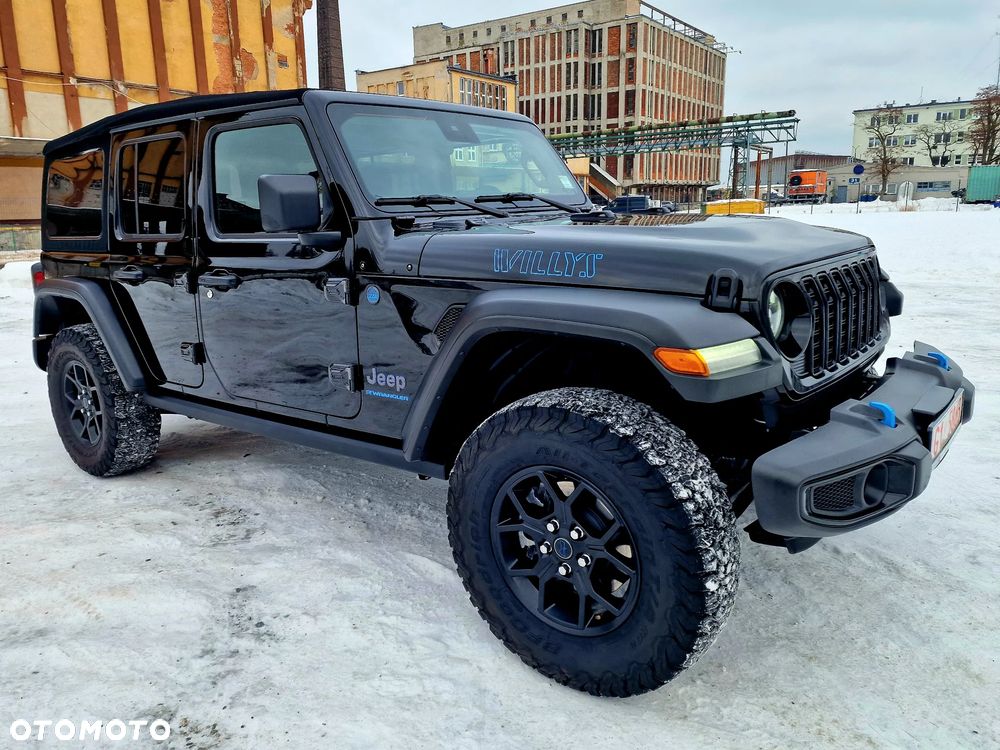 Jeep Wrangler Unlimited 2.0 Turbo PHEV 4xe 80th Anniversary - 1