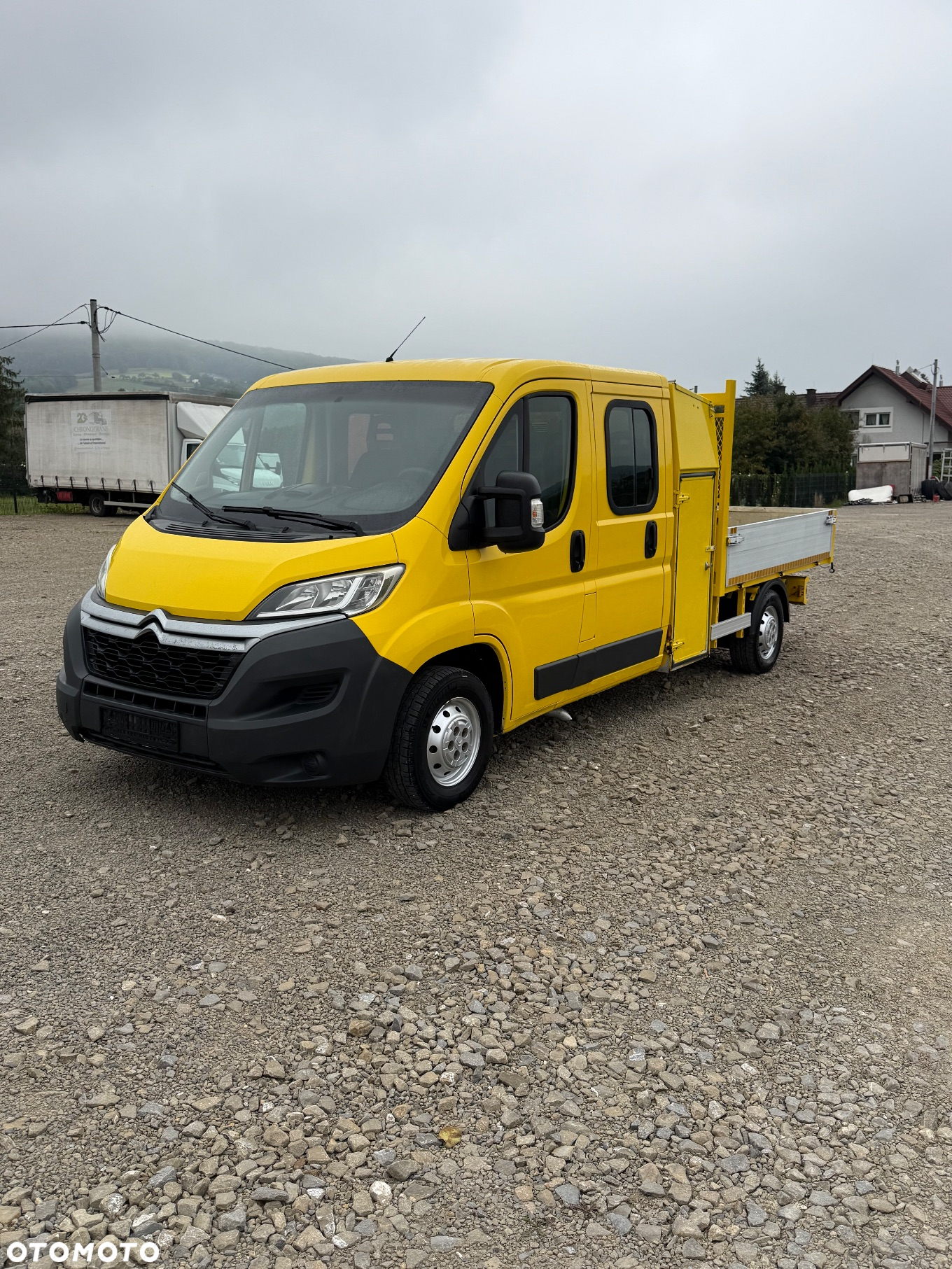 Citroën Jumper brygadowka doka 7 osobowy klima - 4