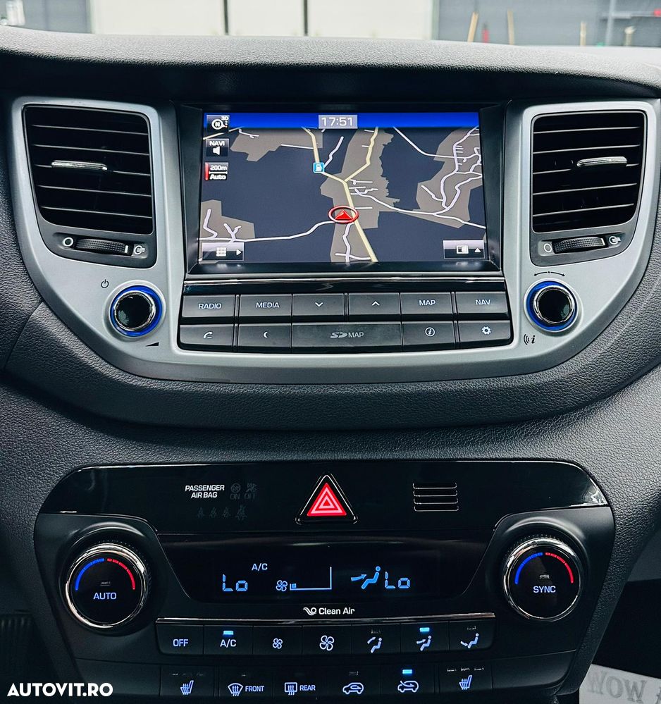 Hyundai Tucson blue 1.6 GDi 2WD Passion - 25
