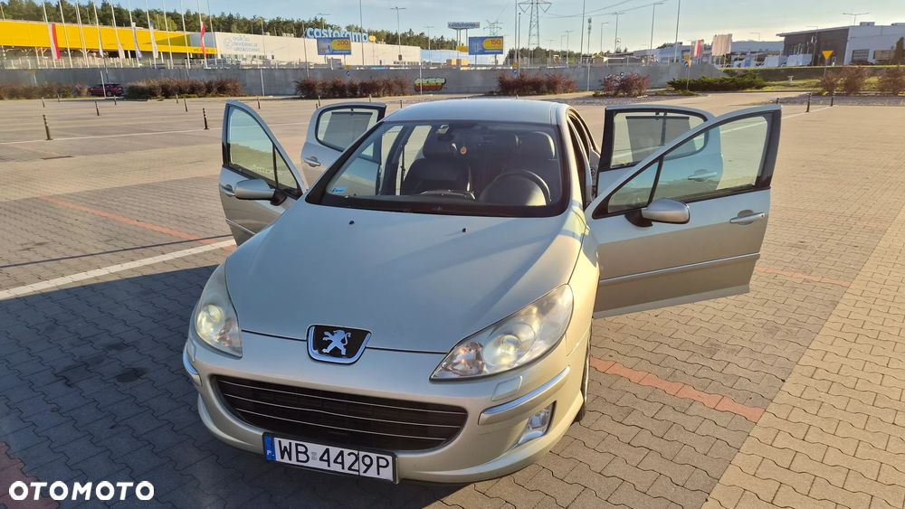 Peugeot 407 2.2 HDI Sport - 17
