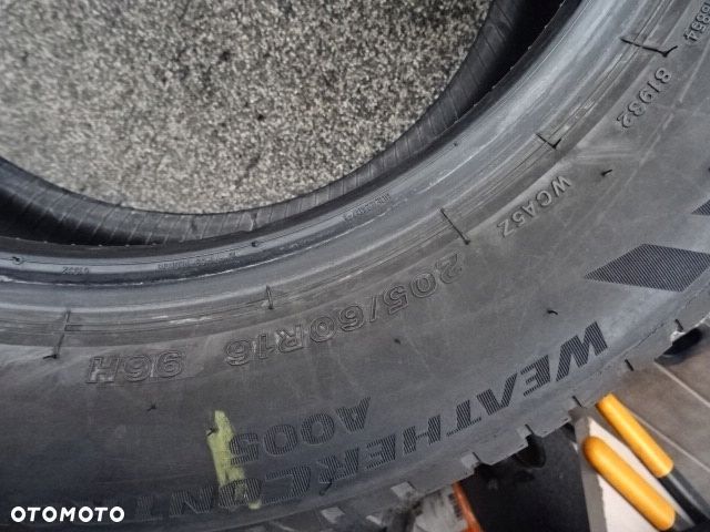 205/60/R16 96H Bridgestone Weather Control A005 - 7