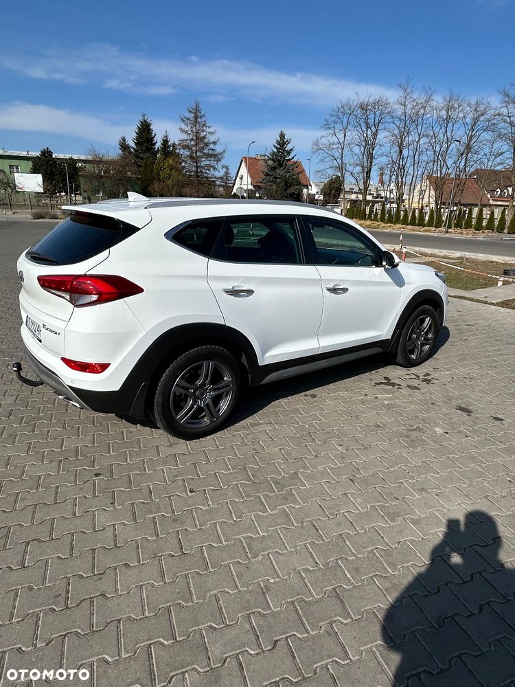 Hyundai Tucson 1.6 Turbo 2WD Passion Plus - 2