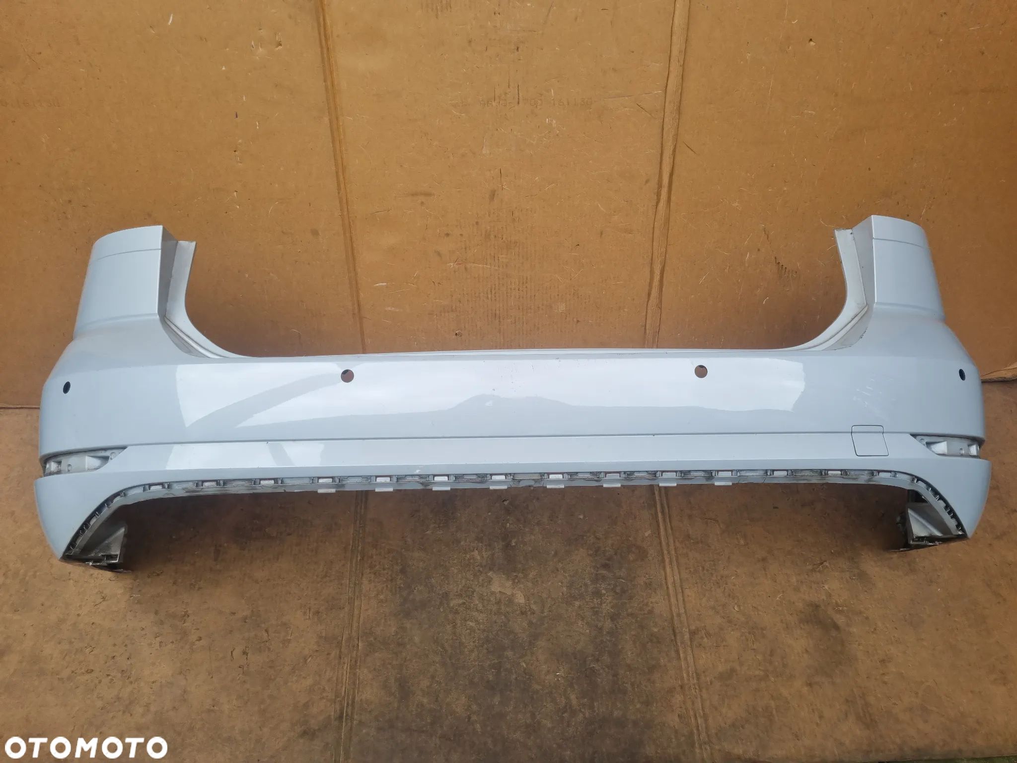 VW GOLF VII 7 LIFT 5G9 KOMBI ZDERZAK TYŁ TYLNY - 1