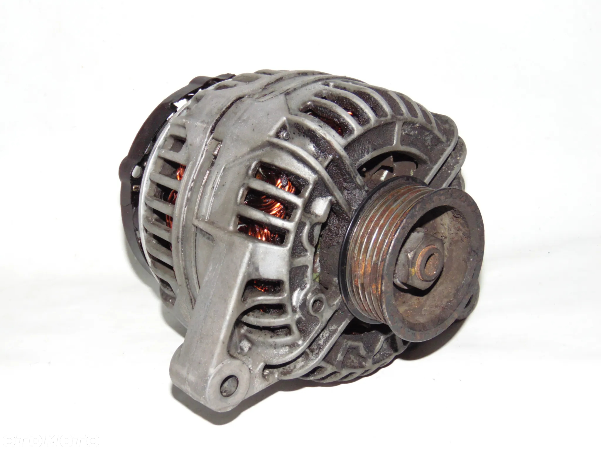 ORYGINAŁ alternator 140A 078903016AB Audi A4 B6 B7 A6 C5 VW Volkswagen Passat B5 Skoda Superb I diesel 2.5 TDI V6 - 8