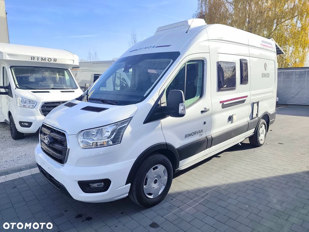 Rimor NOWY Ford Van 238 Truma Diesel Rolety Remis AUTOMAT FV23% Dealer - 1