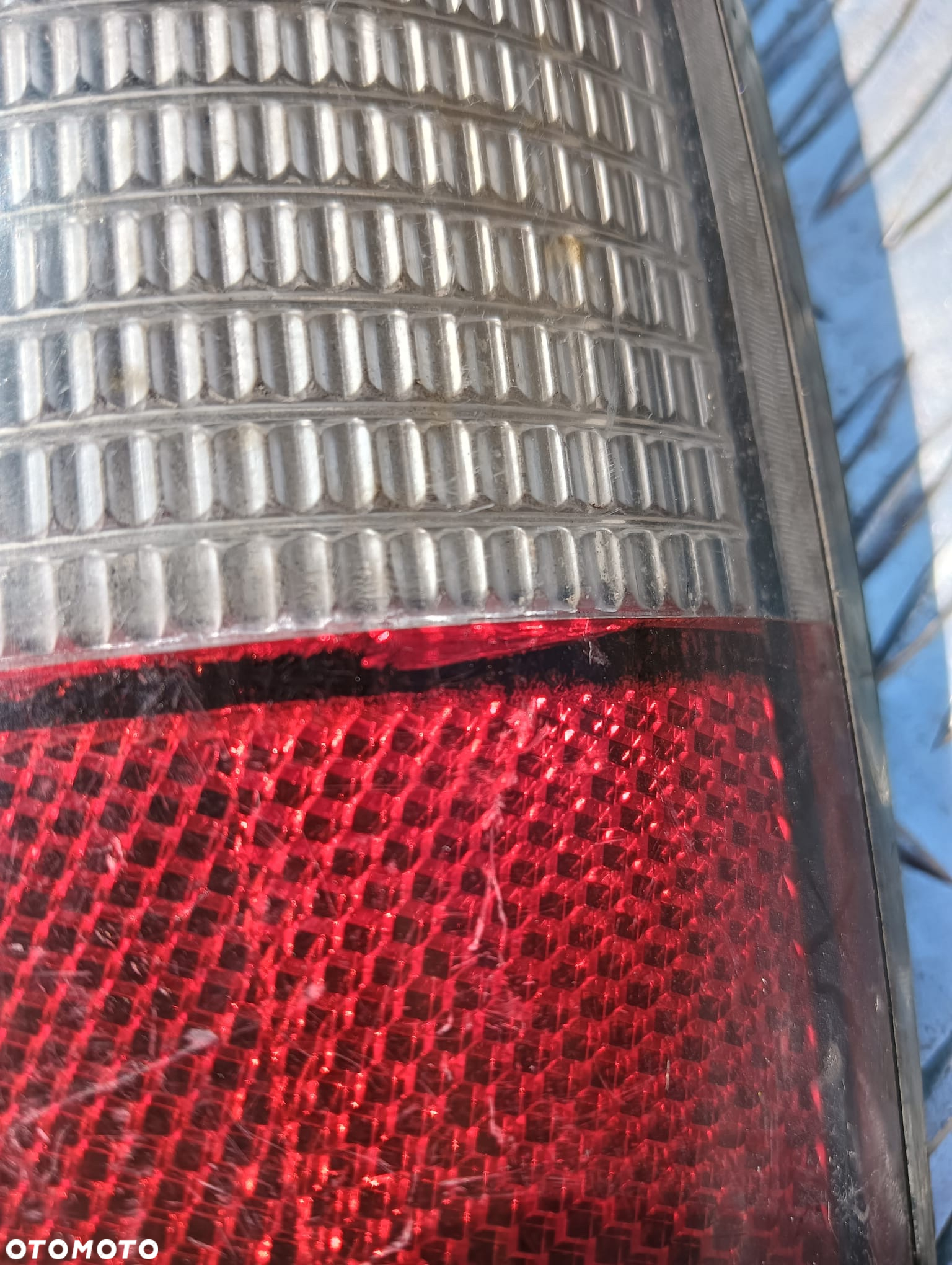 Lampa lewy i prawy tył Opel Kadett D kombi - 9