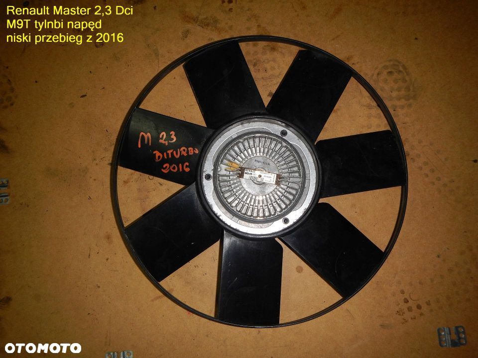 WISKOZA MASTER 2,3 DCI M9T tylni napęd jak NOWE - 1