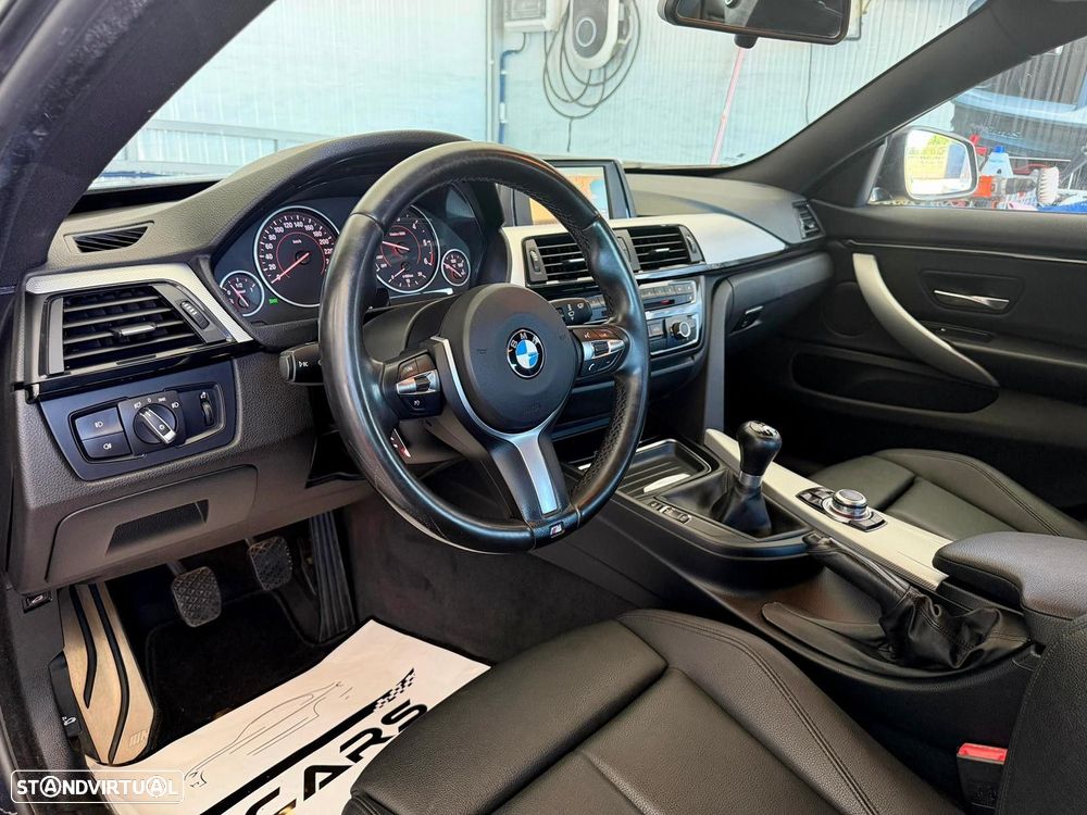 BMW 418 Gran Coupé d Pack M - 11