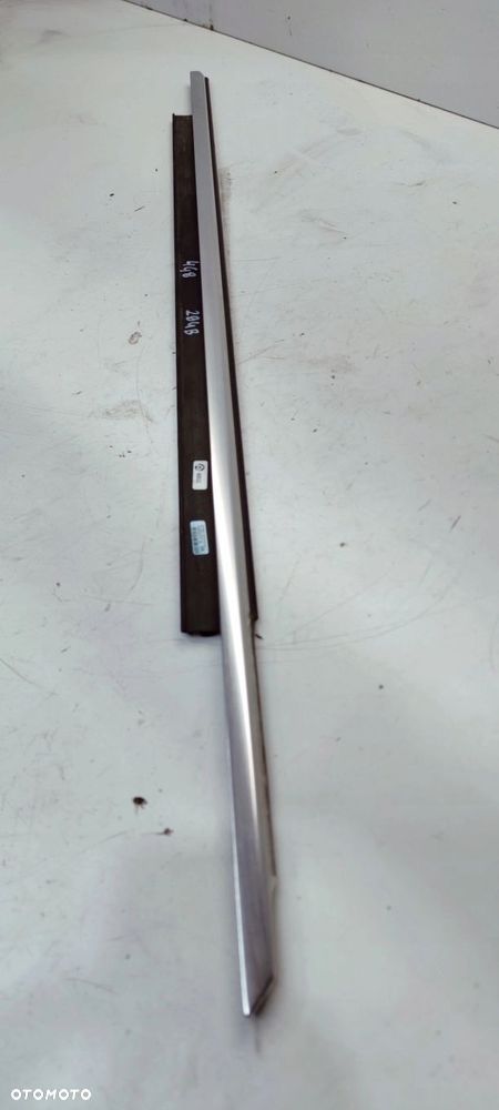 LISTWA ZGARNIAJĄCA SZYBĘ DRZWI PRAWY PRZÓD AUDI A7 4G8853284B 2ZZ CHROM - 5