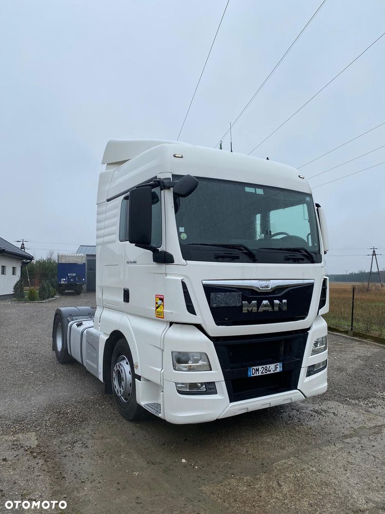 MAN TGX 18.480 // AUTOMAT // RETARDER // 2 ZBIORNIKI // STAN BDB // SPROWADZONY Z FRANCJI // - 1