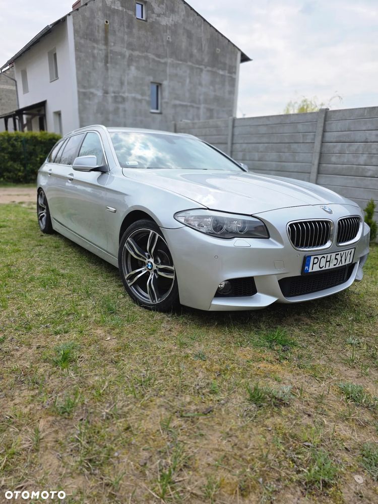 BMW Seria 5 520d BluePerformance - 2