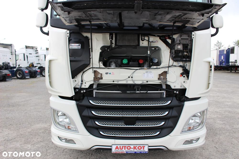 DAF XF 106.480 /LODÓWKA / OPONY 90% / RETARDER/KLIMA POSTOJOWA /**SERWIS FR **/ IDEALNY STAN / - 23