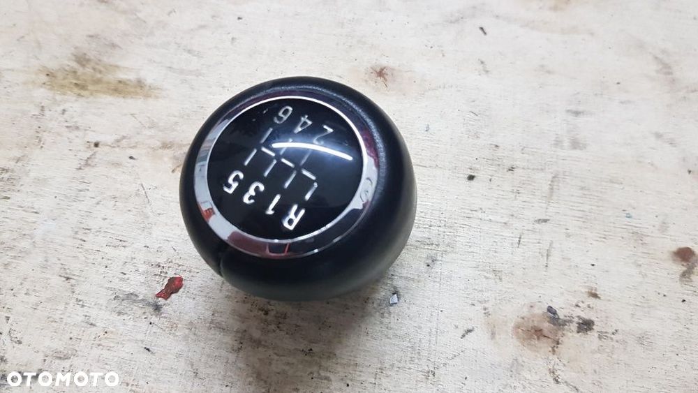 Nowa gałka zmiany biegów lift 6 biegów opel vectra c signum - 2