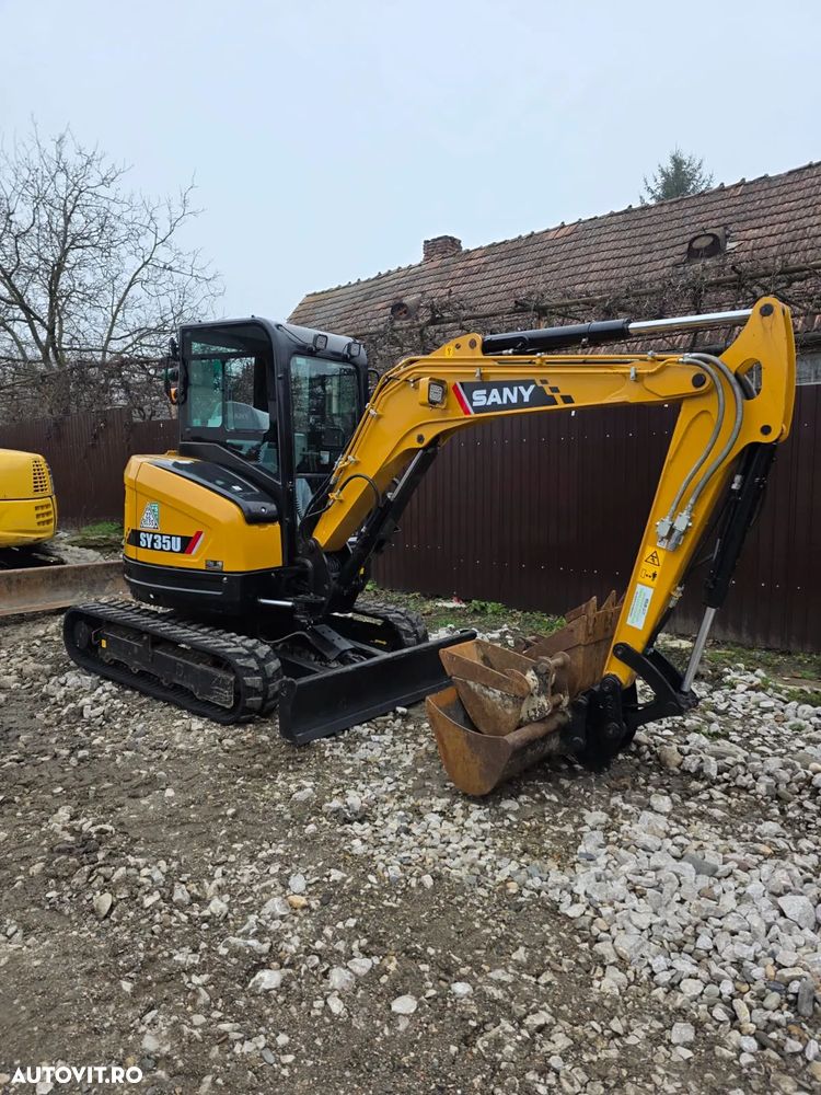 Sany SY35U - 10