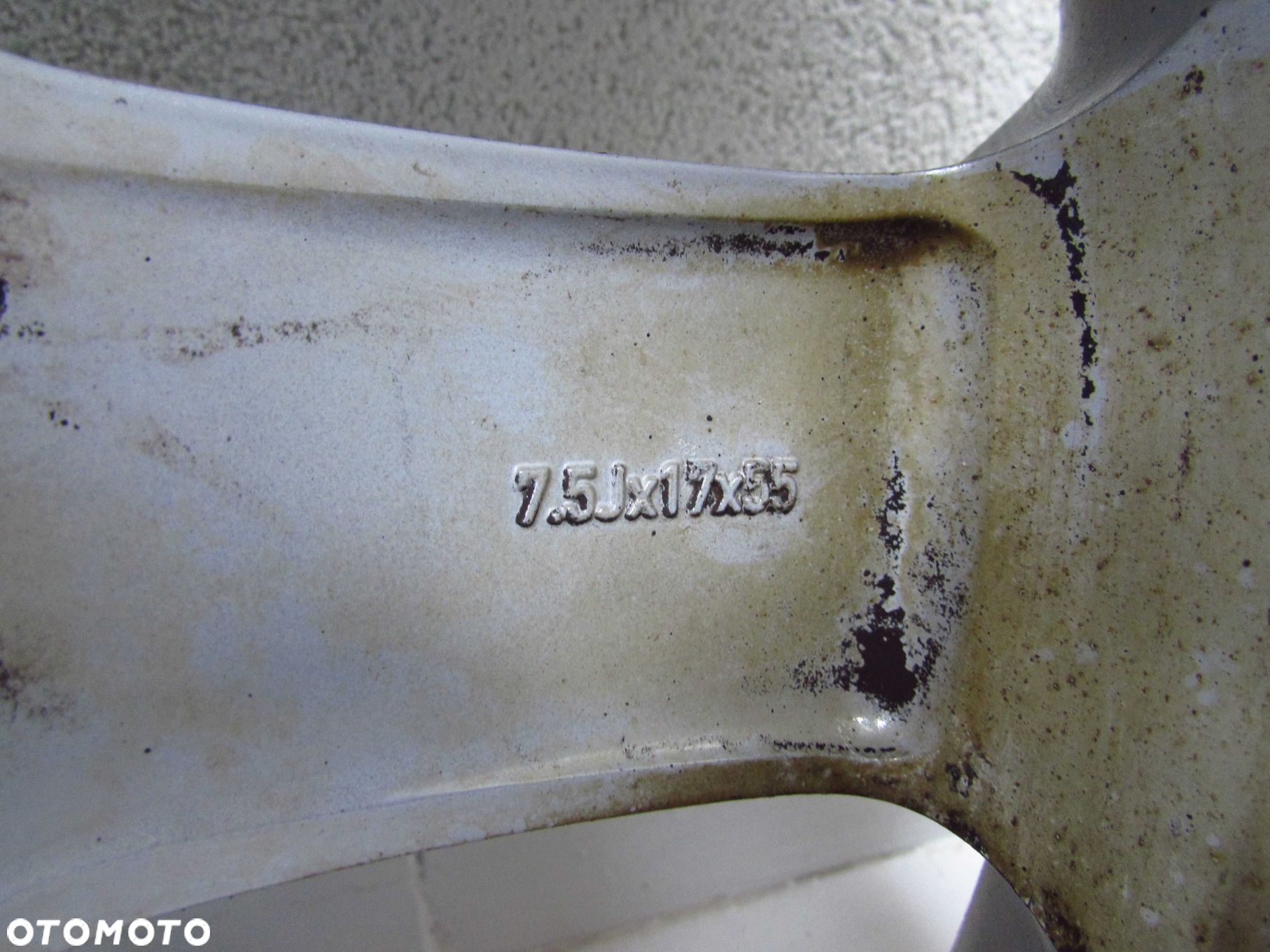 VOLVO XC60 XC70 XC90 5X108 17' ET55 7.5J KOLA FELGI ALUMINIOWE 30714025 - 10