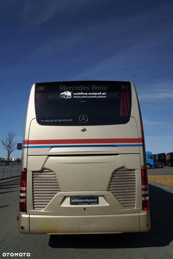 Mercedes-Benz TRAVEGO 16 RHD-M /  EURO6 / SPROWADZONY  / - 12
