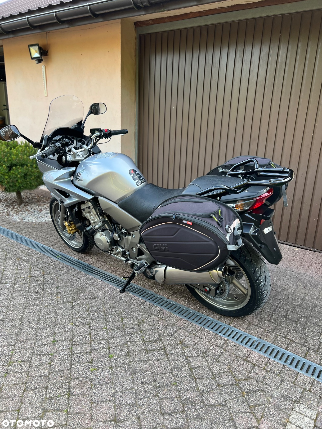 Honda CBF - 5